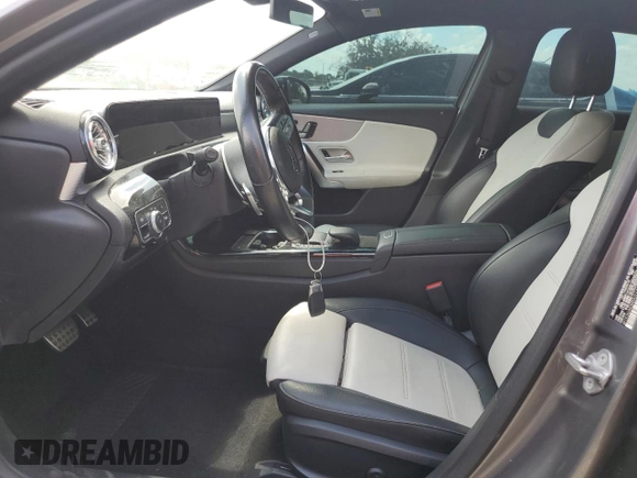 2021 Mercedes-Benz A 220 with VIN W1K3G4EB8MJ268505, listed as a Copart auction lot 50983725 with 50,334 mi miles and Non repairable. Bid and sale history available at DreamBid. Image 7.