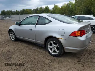 2004 Acura RSX with VIN JH4DC54854S801859, listed as a Copart auction lot 70383394 with 268,926 mi miles and Clean Title. Bid and sale history available at carsss.com. Image 2.