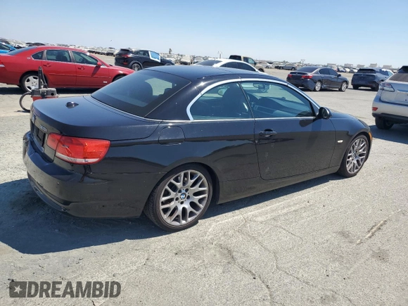 2008 BMW 3 Series 328i with VIN WBAWR335X8P150836, listed as a Copart auction lot 64702195 with 99,445 mi miles and Salvage title. Bid and sale history available at DreamBid. Image 3.