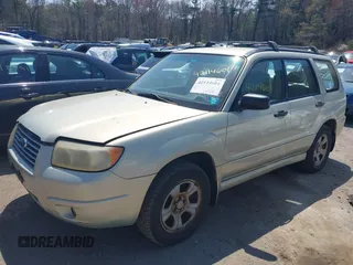 2007 Subaru Forester X with VIN JF1SG63627G723234, listed as a IAAI auction lot 42114601 with 152,810 mi miles. Bid and sale history available at carsss.com. Image 2.