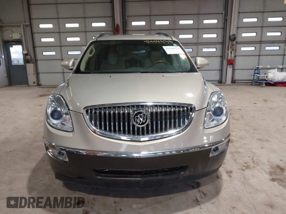 2010 Buick Enclave CXL 1XL with VIN 5GALRBEDXAJ108407, listed as a IAAI auction lot 41554338 with 44,296 mi miles and . Bid and sale history available at DreamBid. Image 12.