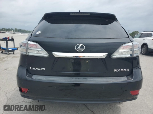 2010 Lexus RX 350 z VIN 2T2ZK1BA0AC008390, wystawiony jako Copart lot #57421995 z przebiegiem 115 873 mil mil oraz Czysty tytuł • Clean title. Historia ofert i sprzedaży dostępna na DreamBid. Obrazek 6.