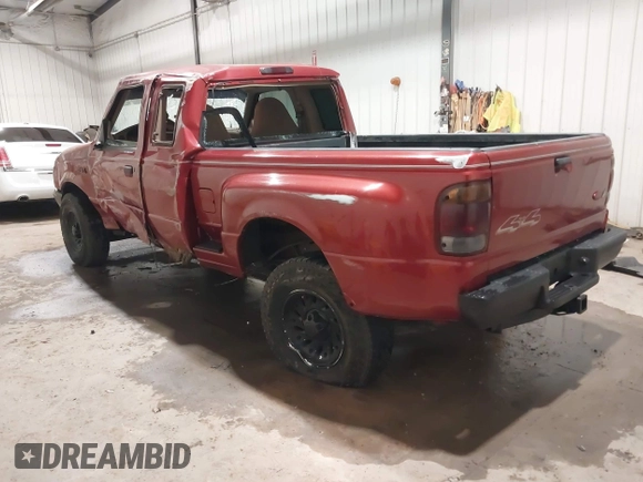 1999 Ford Ranger XL with VIN 1FTZR15V0XPA77315, listed as a IAAI auction lot 40813817 with 189,315 mi miles. Bid and sale history available at carsss.com. Image 3.