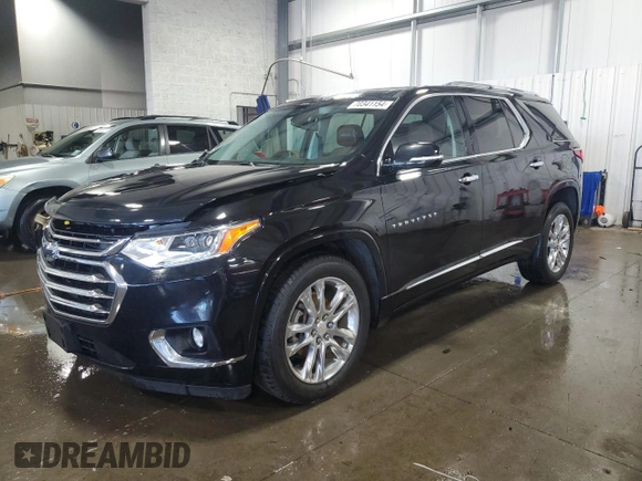 2018 Chevrolet Traverse High Country with VIN 1GNEVKKW4JJ112064, listed as a Copart auction lot 70341154 with 75,989 mi miles and Salvage Title. Bid and sale history available at carsss.com. Image 1.