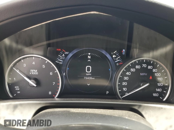 2019 Cadillac CT6 Luxury AWD с VIN 1G6KB5RS5KU132447, выставлен на аукционе Copart как лот 61959735 с пробегом 73 409 миль миль и Списание • Salvage title. История ставок и продаж доступна на DreamBid. Изображение 9.
