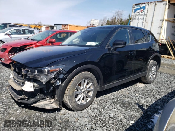 2024 Mazda CX-5 S Select with VIN JM3KFBBM1R0394180, listed as a Copart auction lot 51461375 with 20,754 mi miles and Salvage Title. Bid and sale history available at carsss.com. Image 1.