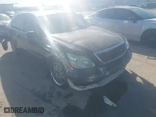2005 Lexus LS 430 with VIN JTHBN36F555000091, listed as a IAAI auction lot 41766047 with 1 mi miles. Bid and sale history available at carsss.com. Image 1.