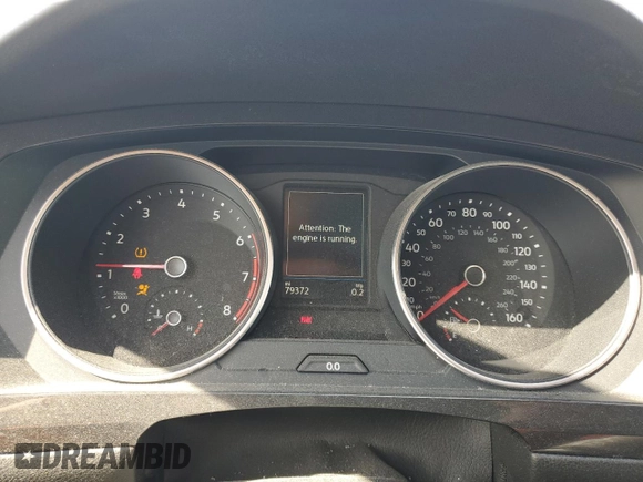 2018 Volkswagen Tiguan SEL с VIN 3VV2B7AXXJM046085, выставлен на аукционе Copart как лот 55147435 с пробегом 79 372 миль миль и Списание • Salvage title. История ставок и продаж доступна на DreamBid. Изображение 9.