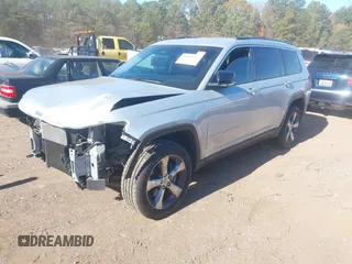 2022 Jeep Grand Cherokee Limited with VIN 1C4RJJBG6N8521334, listed as a IAAI auction lot 40955579 with 62,383 mi miles and . Bid and sale history available at DreamBid. Image 2.