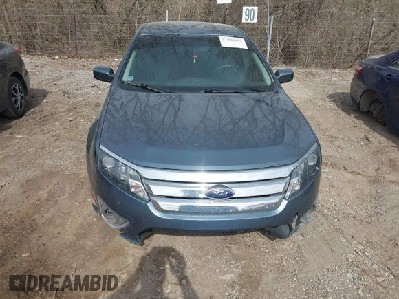 2012 Ford Fusion SEL with VIN 3FAHP0JA0CR354231, listed as a IAAI auction lot 41837055 with 130,745 mi miles and . Bid and sale history available at carsss.com. Image 12.