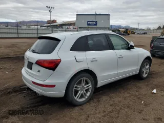 2015 Audi Q5 Premium Plus with VIN WA1CMAFP2FA125400, listed as a Copart auction lot 49182235 with 115,569 mi miles and Salvage title. Bid and sale history available at DreamBid. Image 3.