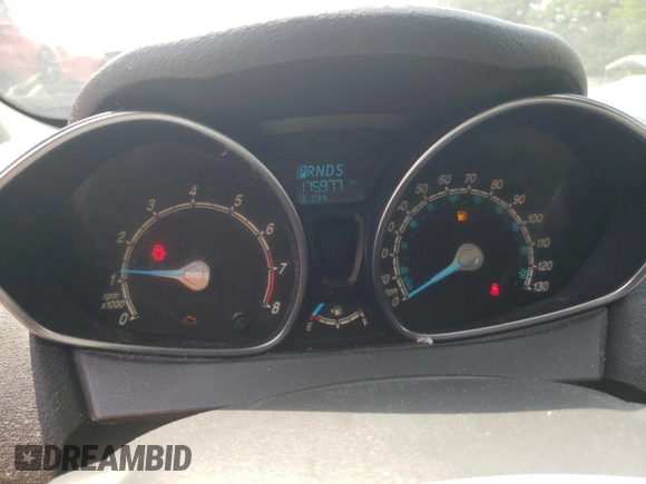 2014 Ford Fiesta SE with VIN 3FADP4EJ8EM180473, listed as a Copart auction lot 55361265 with 175,977 mi miles and Clean Title. Bid and sale history available at DreamBid. Image 9.