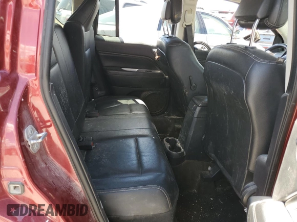 2015 Jeep Compass Limited with VIN 1C4NJDCB2FD383254, listed as a Copart auction lot 56656224 with 119,582 mi miles and Salvage Title. Bid and sale history available at carsss.com. Image 10.