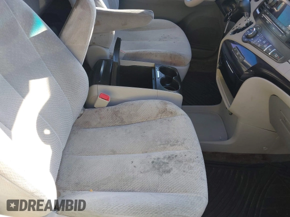 2013 Toyota Sienna LE AAS with VIN 5TDKK3DCXDS287357, listed as a IAAI auction lot 41172499 with 243,950 mi miles and . Bid and sale history available at DreamBid. Image 5.