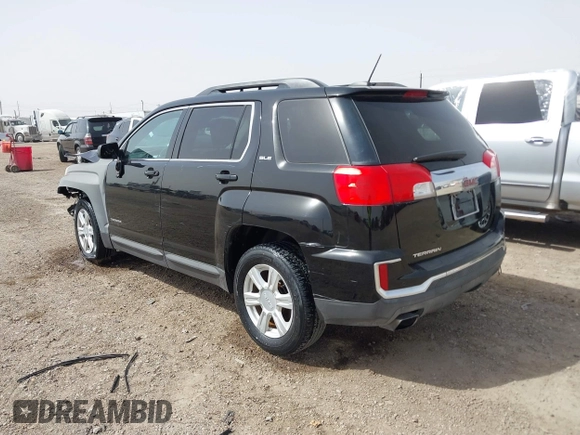 2016 GMC Terrain SLE with VIN 2GKALNEK0G6194473, listed as a IAAI auction lot 41718524 with 108,973 mi miles. Bid and sale history available at carsss.com. Image 3.