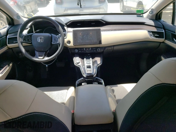 2018 Honda Clarity Plug-In Hybrid with VIN JHMZC5F13JC017742, listed as a Copart auction lot 57843394 with 74,956 mi miles and Salvage Title. Bid and sale history available at carsss.com. Image 8.