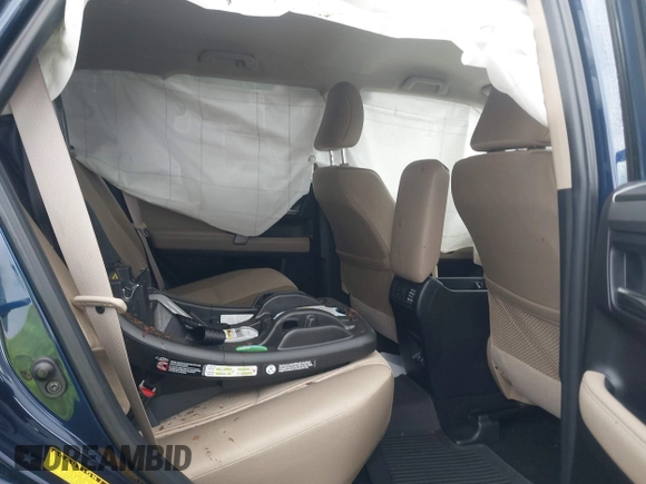 2022 Toyota 4Runner SR5 with VIN JTEMU5JR0N6028851, listed as a IAAI auction lot 41972880 with 38,484 mi miles and . Bid and sale history available at DreamBid. Image 8.
