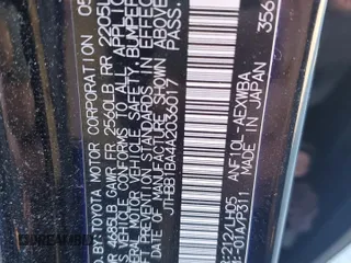 2010 Lexus HS 250h with VIN JTHBB1BA4A2036017, listed as a Copart auction lot 82245294 with 102,699 mi miles and Salvage Title. Bid and sale history available at carsss.com. Image 12.