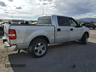 2005 Ford F-150 XLT with VIN 1FTRW12W35KC32505, listed as a Copart auction lot 54786525 with 149,614 mi miles and Salvage title. Bid and sale history available at DreamBid. Image 3.