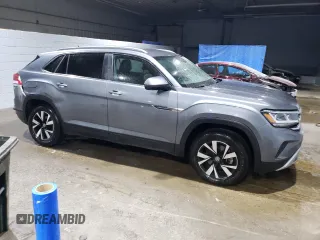 2022 Volkswagen Atlas SE с VIN 1V2LC2CA8NC227297, выставлен на аукционе Copart как лот 60211524 с пробегом 38 258 миль миль и Списание • Salvage title. История ставок и продаж доступна на DreamBid. Изображение 4.