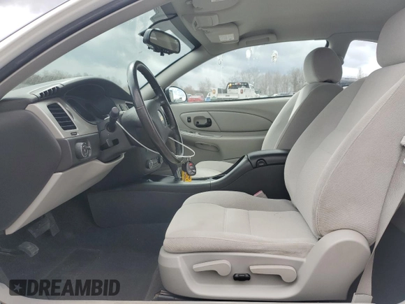2006 Chevrolet Monte Carlo LT 3.9L with VIN 2G1WK151169329258, listed as a Copart auction lot 50090535 with 87,061 mi miles and Salvage Title. Bid and sale history available at carsss.com. Image 7.