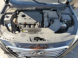 2016 Hyundai Sonata SE z VIN 5NPE24AF9GH275762, wystawiony jako Copart lot #57659225 z przebiegiem 190 229 mil mil oraz Szkoda całkowita • Salvage title. Historia ofert i sprzedaży dostępna na DreamBid. Obrazek 11.