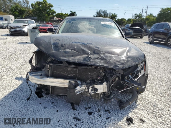 2016 Audi A4 Premium with VIN WAUAFAFL4GN001267, listed as a Copart auction lot 48709495 with 79,493 mi miles and Salvage Title. Bid and sale history available at carsss.com. Image 5.