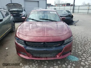 2018 Dodge Charger GT with VIN 2C3CDXJG5JH222251, listed as a Copart auction lot 46050435 with 0 mi miles and Salvage Title. Bid and sale history available at carsss.com. Image 5.