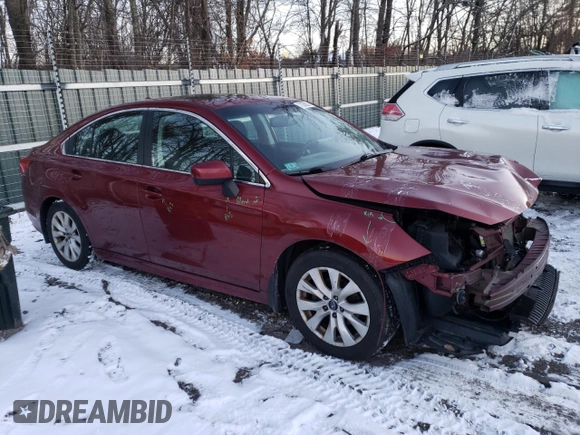2016 Subaru Legacy 2.5i Premium with VIN 4S3BNAD68G3023002, listed as a Copart auction lot 71038622 with 157,057 mi miles. Bid and sale history available at carsss.com. Image 4.