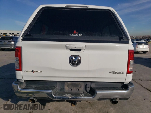 2022 Ram 1500 Lone Star with VIN 1C6SRFFT6NN375878, listed as a Copart auction lot 88467425 with 72,920 mi miles and Salvage title. Bid and sale history available at DreamBid. Image 6.