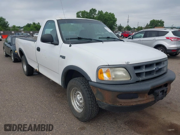 1998 Ford F-150 with VIN 1FTZF1820WKA25768, listed as a IAAI auction lot 42574710 with 206,902 mi miles and . Bid and sale history available at DreamBid. Image 1.