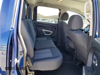 2022 Nissan Titan S with VIN 1N6AA1EC4NN107425, listed as a Copart auction lot 48291485 with 19,904 mi miles and Salvage title. Bid and sale history available at DreamBid. Image 10.