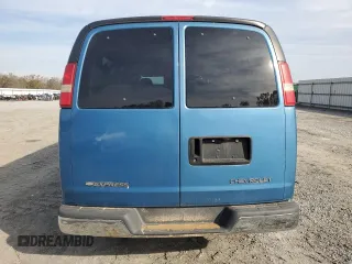 2006 Chevrolet Express Passenger with VIN 1GAHG39U261200900, listed as a Copart auction lot 81040404 with 68,221 mi miles and Salvage title. Bid and sale history available at DreamBid. Image 6.