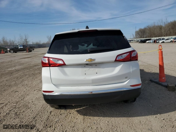 2019 Chevrolet Equinox LT with VIN 2GNAXKEV3K6149178, listed as a Copart auction lot 51445925 with 0 mi miles and Salvage Title. Bid and sale history available at carsss.com. Image 6.