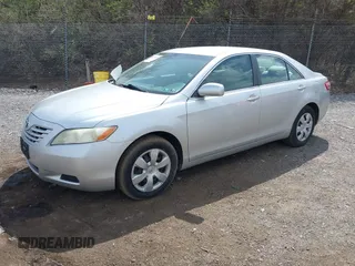 2009 Toyota Camry with VIN 4T1BE46K39U383900, listed as a IAAI auction lot 41930066 with 124,387 mi miles. Bid and sale history available at carsss.com. Image 2.