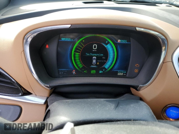 2017 Chevrolet Volt Premier with VIN 1G1RB6S55HU108513, listed as a Copart auction lot 68942982 with 96,993 mi miles. Bid and sale history available at carsss.com. Image 9.