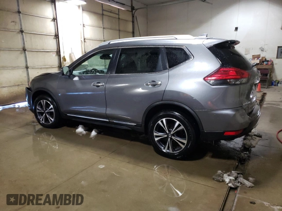 2017 Nissan Rogue S with VIN JN8AT2MV0HW262918, listed as a Copart auction lot 41687643 with 77,417 mi miles and . Bid and sale history available at DreamBid. Image 2.