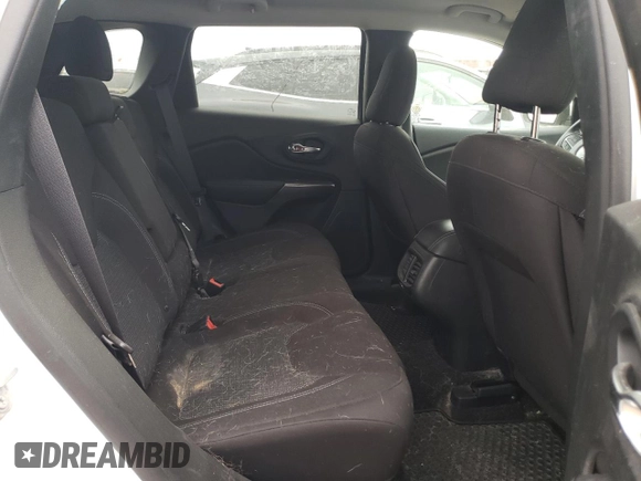 2019 Jeep Cherokee Latitude with VIN 1C4PJMCB4KD419299, listed as a Copart auction lot 55913265 with 80,058 mi miles and Salvage title. Bid and sale history available at DreamBid. Image 10.