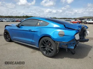 2019 Ford Mustang EcoBoost with VIN 1FA6P8TH1K5173219, listed as a Copart auction lot 52612465 with 53,752 mi miles and Salvage Title. Bid and sale history available at carsss.com. Image 2.