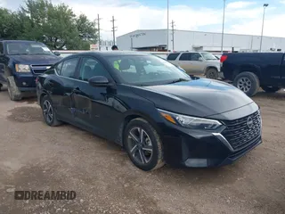 2024 Nissan Sentra SV с VIN 3N1AB8CV1RY346794, выставлен на аукционе IAAI как лот 42618056 с пробегом 23 694 миль миль и . История ставок и продаж доступна на DreamBid. Изображение 1.