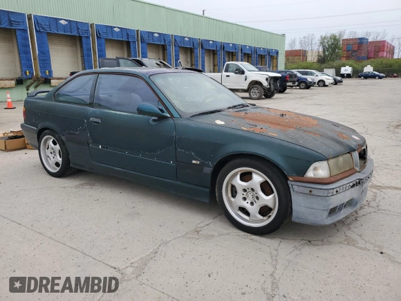 1995 BMW 3 Series M3 with VIN WBSBF9322SEH06381, listed as a Copart auction lot 53188905 with 120,427 mi miles and Clean Title. Bid and sale history available at DreamBid. Image 4.