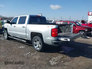 2015 Chevrolet Silverado 1500 LTZ with VIN 3GCUKSEC3FG429454, listed as a IAAI auction lot 41763577 with 134,503 mi miles. Bid and sale history available at carsss.com. Image 3.