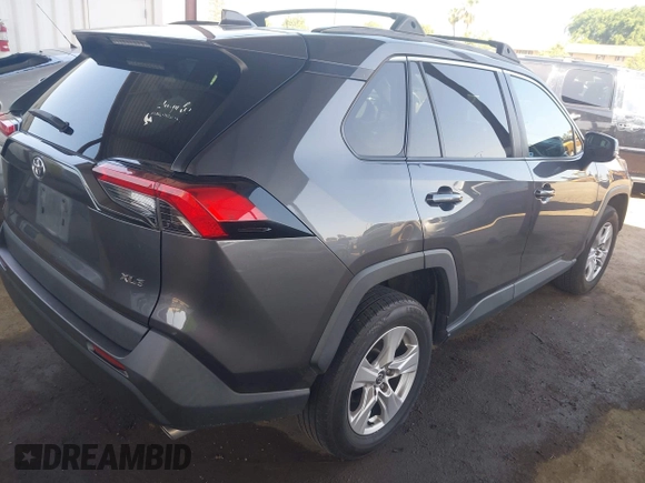 2020 Toyota RAV4 XLE with VIN 2T3W1RFV1LW079645, listed as a IAAI auction lot 42169795 with 126,247 mi miles and . Bid and sale history available at DreamBid. Image 4.