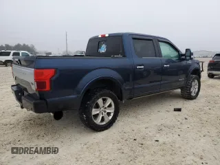 2019 Ford F-150 XL with VIN 1FTFW1E17KFD17936, listed as a Copart auction lot 44655705 with 94,065 mi miles and Salvage Title. Bid and sale history available at carsss.com. Image 3.