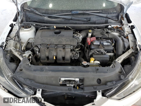 2017 Nissan Sentra S with VIN 3N1AB7AP6HY368397, listed as a Copart auction lot 52300305 with 96,647 mi miles and Salvage Title. Bid and sale history available at carsss.com. Image 11.