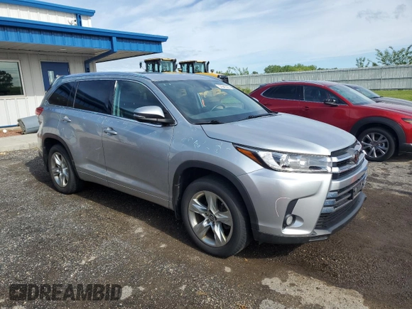 2018 Toyota Highlander Limited z VIN 5TDDZRFH7JS812998, wystawiony jako Copart lot #57641925 z przebiegiem 150 027 mil mil oraz Czysty tytuł • Clean title. Historia ofert i sprzedaży dostępna na DreamBid. Obrazek 4.