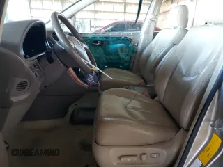 2001 Lexus RX 300 with VIN JTJGF10U810107642, listed as a Copart auction lot 70199364 with 130,026 mi miles and Salvage Title. Bid and sale history available at carsss.com. Image 7.