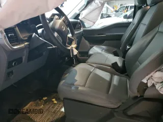 2022 Ford F-150 XL с VIN 1FTFX1E55NFB71587, выставлен на аукционе Copart как лот 84770224 с пробегом 43 261 миль миль и Списание • Salvage title. История ставок и продаж доступна на DreamBid. Изображение 7.