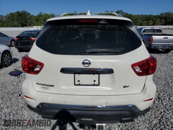 2019 Nissan Pathfinder SL z VIN 5N1DR2MN9KC612445, wystawiony jako Copart lot #55137475 z przebiegiem 102 574 mil mil oraz Nie do naprawy • Non repairable. Historia ofert i sprzedaży dostępna na DreamBid. Obrazek 6.
