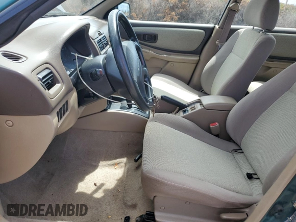 2001 Subaru Impreza L with VIN JF1GF43541H801891, listed as a Copart auction lot 65837184 with 137,222 mi miles and Clean title. Bid and sale history available at DreamBid. Image 7.